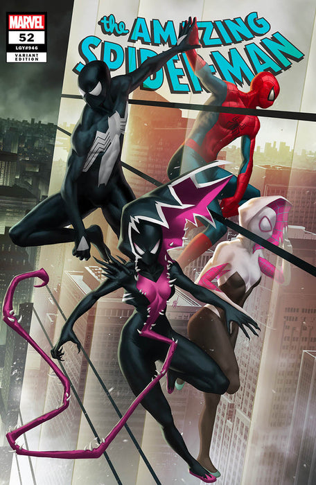Amazing Spider-Man #52 Unknown Comics Ejikure Exclusive Var (06/19/2024) - for just $5! 