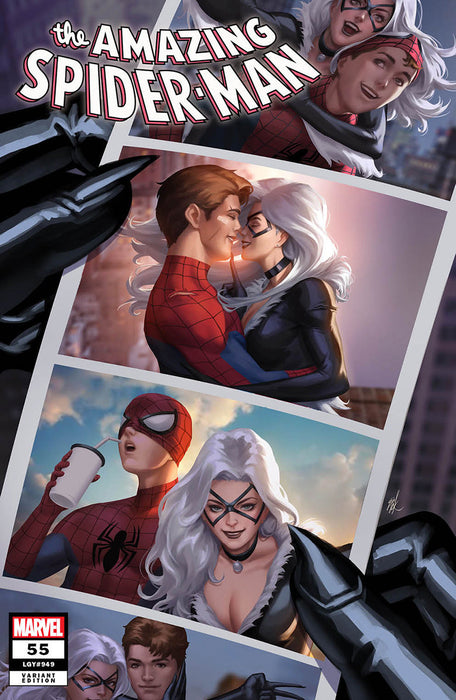 Amazing Spider-Man #55 Unknown Comics Ejikure Exclusive Var (08/14/2024) - for just $10! 