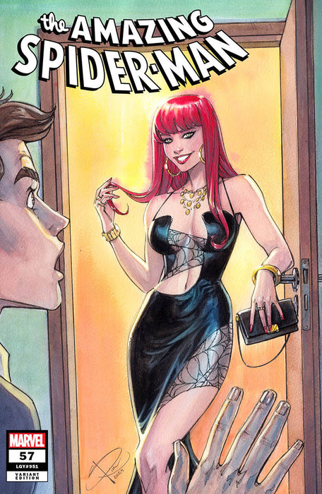 Amazing Spider-Man #57 Unknown Comics Sabine Rich Exclusive Var (09/11/2024) - for just $10! 