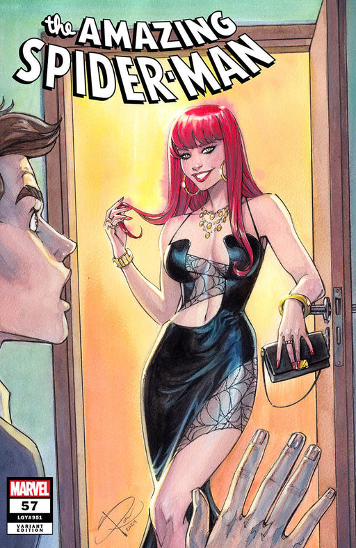 Amazing Spider-Man #57 Unknown Comics Sabine Rich Exclusive Var (09/11/2024) - for just $10! 