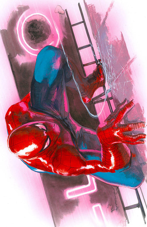 Amazing Spider-Man #58 Unknown Comics Exclusive Gabriele Dell'Otto Virgin Var (09/25/2024) - for just $20! 