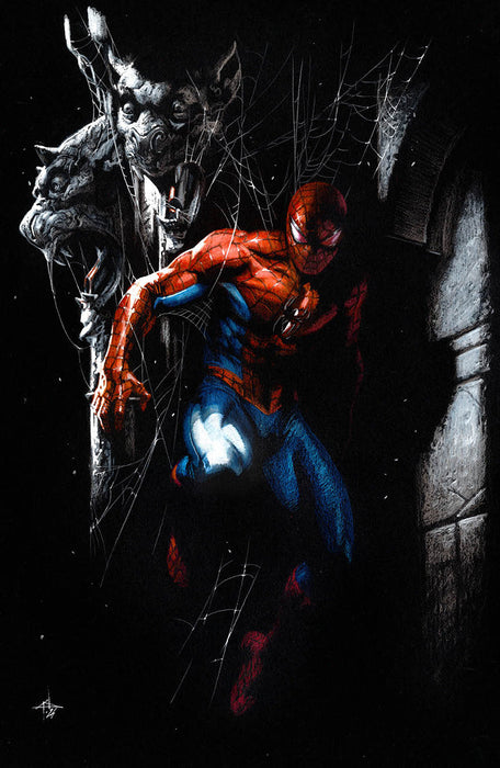 Amazing Spider-Man #60 Unknown Comics Gabriele Dell'Otto Exclusive Virgin Var (10/30/2024) - for just $20! 