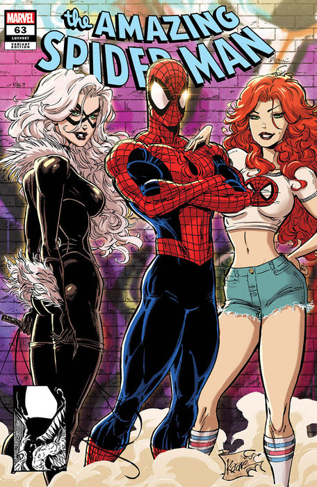 Amazing Spider-Man #63 Unknown Comics Kaare Andrews Connecting Exclusive Var (12/11/2024) - for just $10! 
