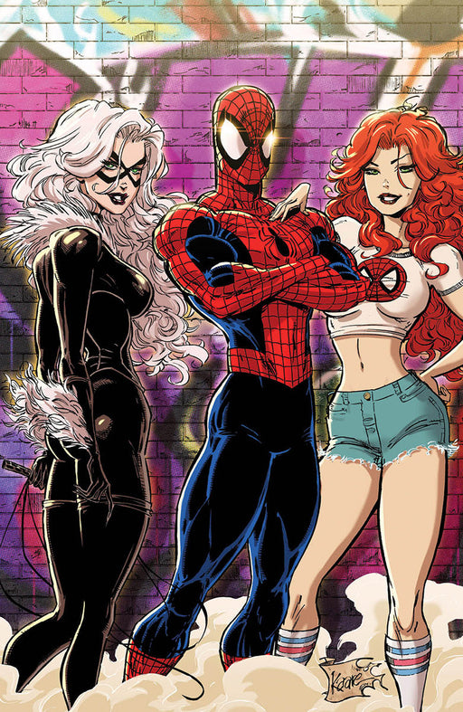 Amazing Spider-Man #63 Unknown Comics Kaare Andrews Connecting Exclusive Virgin Var (12/11/2024) - for just $20! 