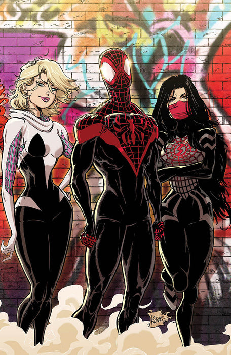 Amazing Spider-Man #64 Unknown Comics Kaare Andrews Connecting Cover Exclusive Virgin Var (12/25/2024) - for just $30! 