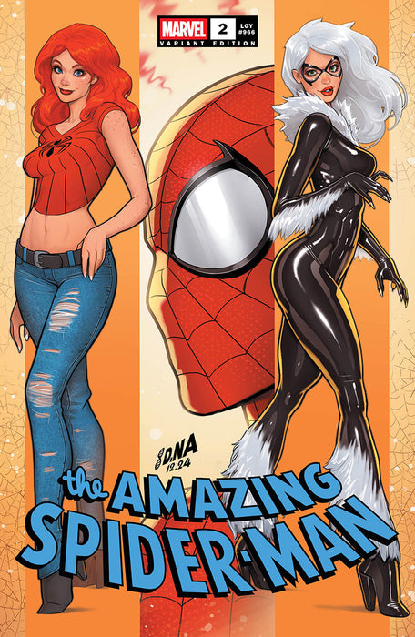 Amazing Spider-Man #2 Unknown Comics David Nakayama Exclusive Var (04/23/2025) - for just $15! 