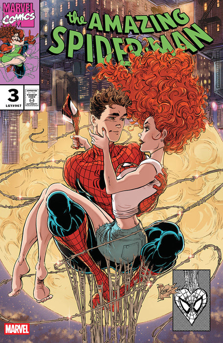 Amazing Spider-Man #3 Unknown Comics Kaare Andrews Exclusive Var (05/07/2025) - for just $10! 