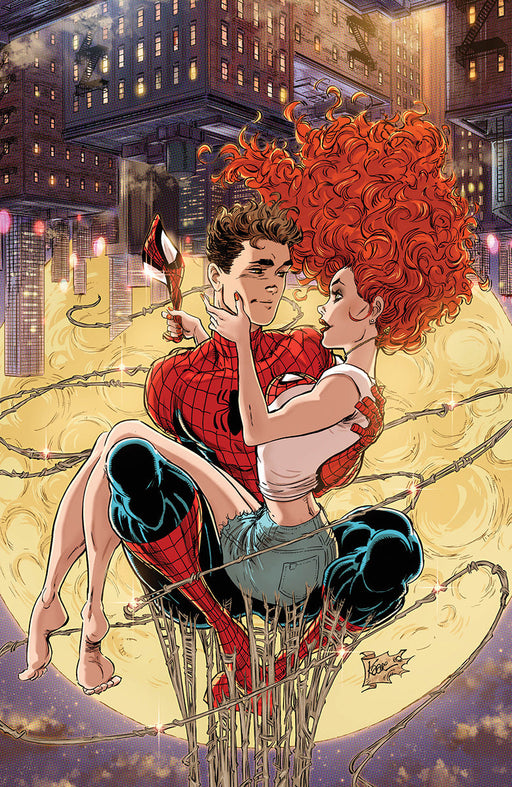 Amazing Spider-Man #3 Unknown Comics Kaare Andrews Exclusive Virgin Var (05/07/2025) - for just $30! 