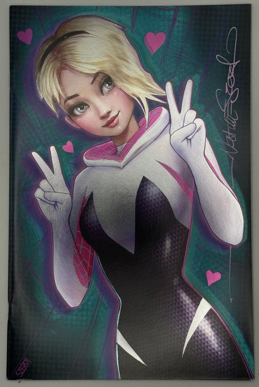 [Signed by Nathan Szerdy] [FOIL]  AMAZING SPIDER-MAN #29 UNKNOWN COMICS NATHAN SZERDY EXCLUSIVE VIRGIN VAR [IN STOCK] - for just $50! 