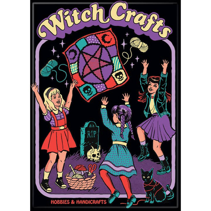 Steven Rhodes: Witch Crafts Magnet - for just $4.49! 
