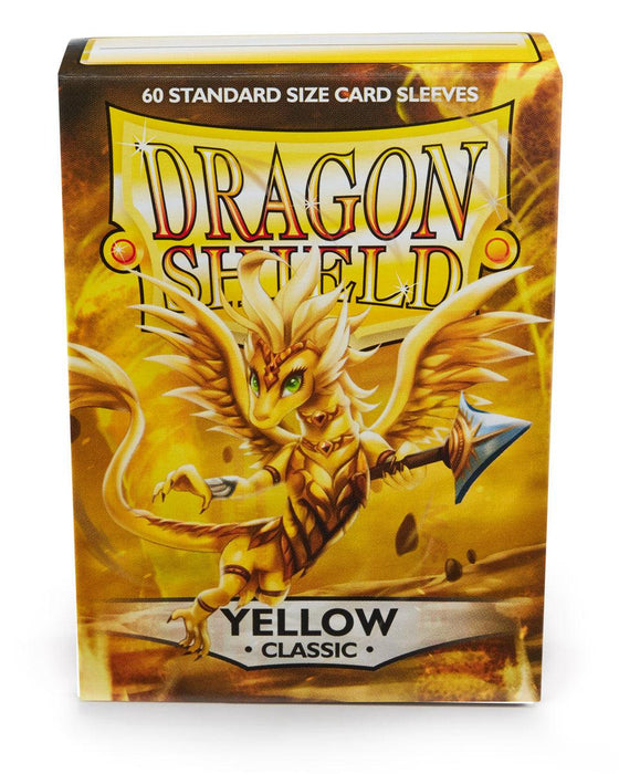 Dragon Shield Classic Standard Size Sleeves 60-Count - Just $5.95! Shop now at Retro Gaming of Denver