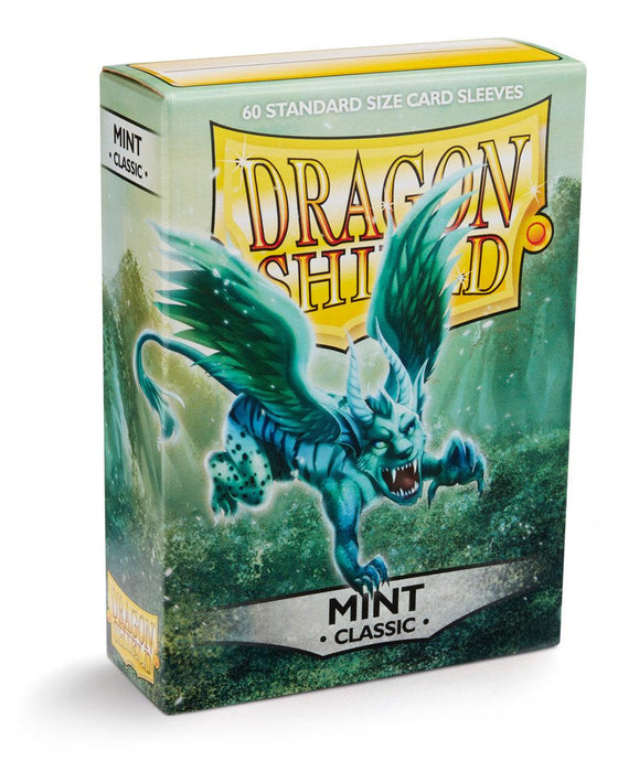 Dragon Shield Classic Standard Size Sleeves 60-Count - Just $5.95! Shop now at Retro Gaming of Denver