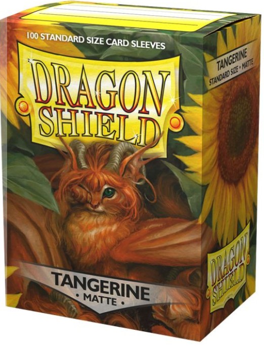 Dragon Shield Matte Tangerine Sleeves 100-Count - Just $8.95! Shop now at Retro Gaming of Denver