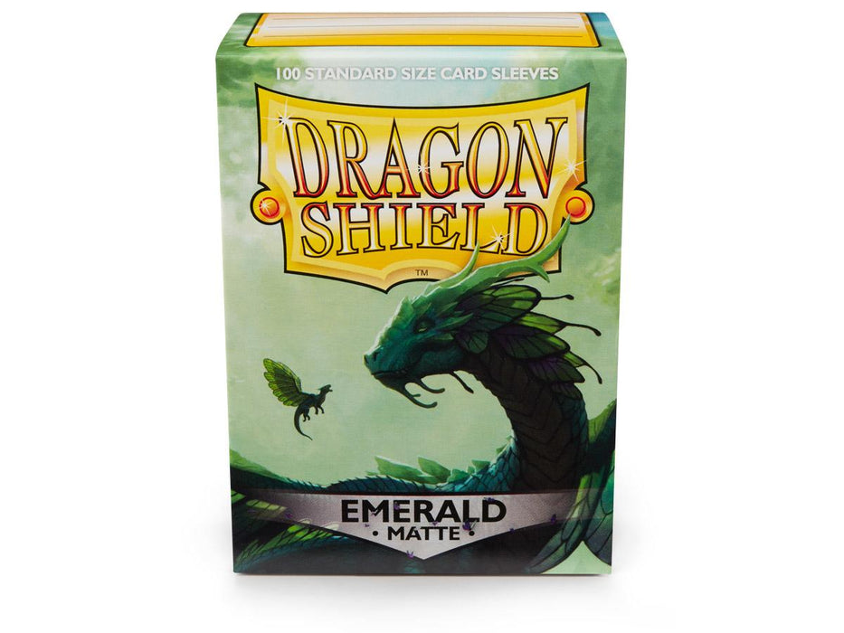 Dragon Shield Matte Sleeve - Emerald ‘Rayalda’ 100ct - for just $14.99! 