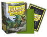 Dragon Shield Matte Olive Sleeves 100-Count - Just $8.95! Shop now at Retro Gaming of Denver