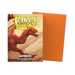 Dragon Shield: Standard 100ct Sleeves - Amber (Matte) - for just $14.99! 