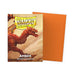 Dragon Shield: Standard 100ct Sleeves - Amber (Matte) - for just $8.95! 