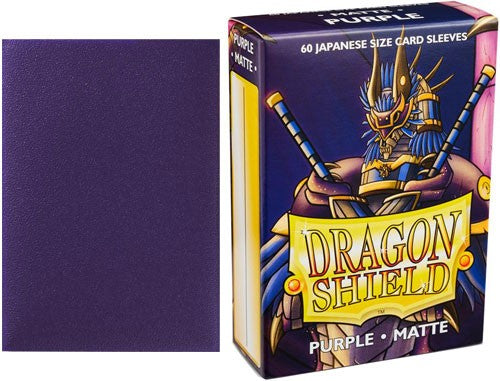 Dragon Shield Matte Purple Japanese Sleeves 60-Count - Just $5.95! Shop now at Retro Gaming of Denver