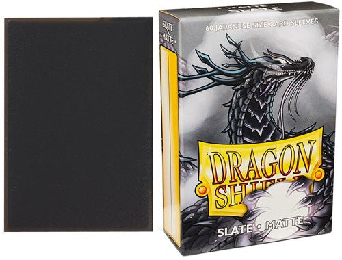 Dragon Shield Matte Slate Japanese Sleeves 60-Count - Just $5.95! Shop now at Retro Gaming of Denver