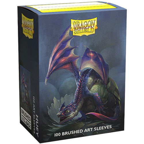 Dragon Shield Brushed Art Sleeves Baby Dragon Huey 100-Count - Just $9.95! Shop now at Retro Gaming of Denver