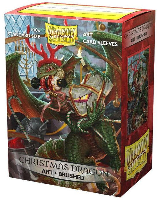 Dragon Shield Brushed Art Sleeves Christmas 2020 100-Count - Just $9.95! Shop now at Retro Gaming of Denver