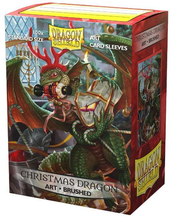 Dragon Shield Brushed Art Sleeves Christmas 2020 100-Count - Just $9.95! Shop now at Retro Gaming of Denver