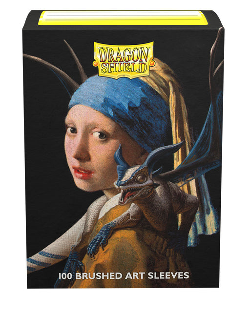 Dragon Shield Girl with the Pearl Earring Sleeves 100-Count - Just $9.95! Shop now at Retro Gaming of Denver