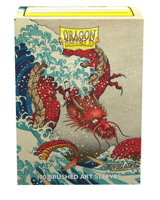 Dragon Shield The Great Wave Sleeves 100-Count - Just $9.95! Shop now at Retro Gaming of Denver