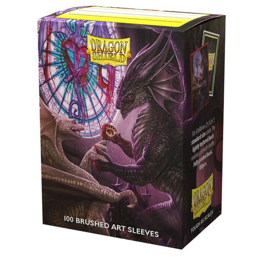 Dragon Shield Brushed Art Standard Sleeves Valentine's 2022 100-Count - Just $9.95! Shop now at Retro Gaming of Denver