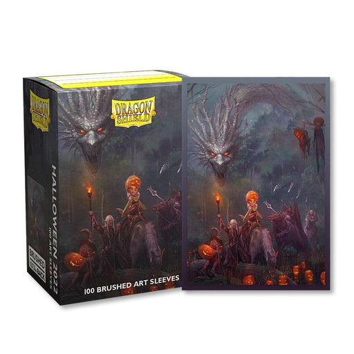 Dragon Shield Brushed Art Sleeves Halloween 2022 100-Count - Just $9.95! Shop now at Retro Gaming of Denver