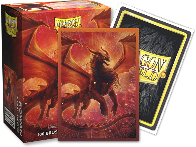 Dragon Shield Brushed Art Sleeves Constellation Rowan 100-Count - for just $9.95! 