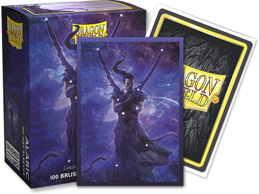 Dragon Shield Brushed Art Sleeves Constellation Alaric 100-Count - for just $9.95! 