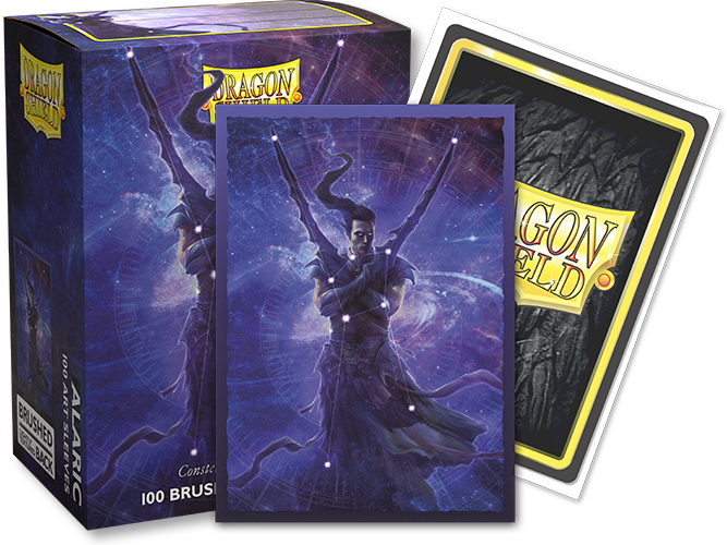 Dragon Shield Brushed Art Sleeves Constellation Alaric 100-Count - for just $9.95! 