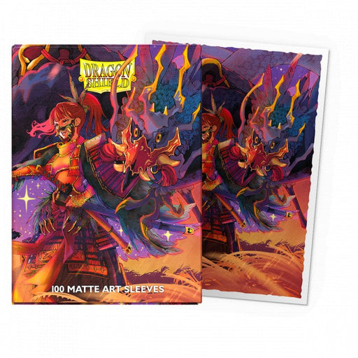Dragon Shield: Standard Matte Art Sleeves - The Fallen (100ct) - for just $9.95! 