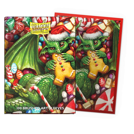 Dragon Shield: Standard 100ct Art Sleeves - Christmas 2024 - for just $9.95! 