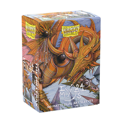 Dragon Shield: Standard 100ct Matte Dual Art Sleeves - Millerax - for just $14.95! 