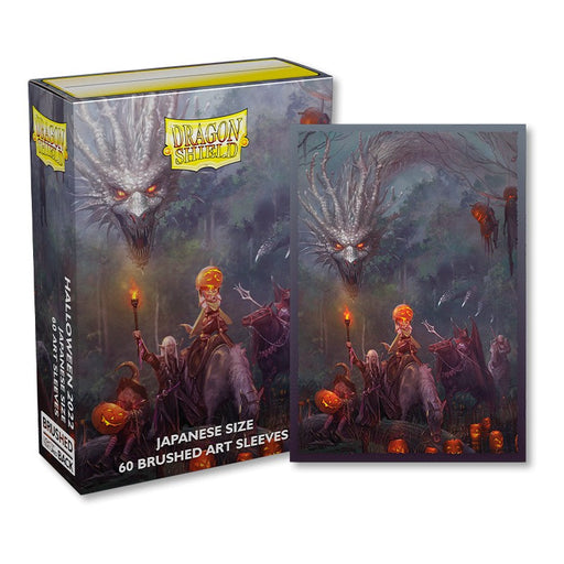 Dragon Shield Brushed Art Japanese Sleeves Halloween 2022 60-Count - Just $5.95! Shop now at Retro Gaming of Denver