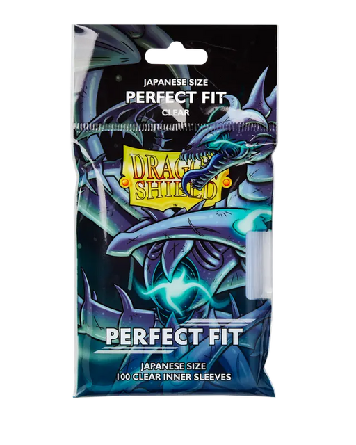Dragon Shield: Japanese Size 100ct Inner Sleeves - Perfect Fit (Clear 'Qyonshi') - for just $5.99! 