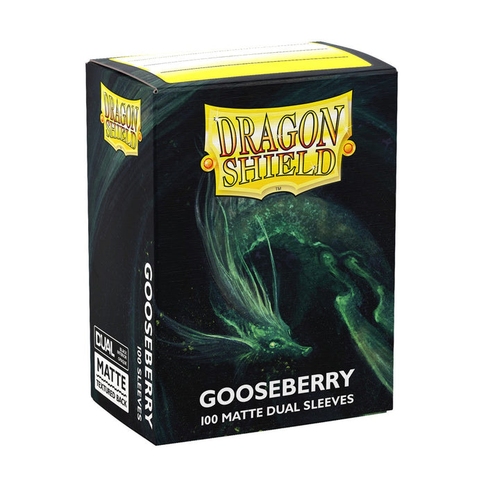 Dragon Shield: Standard 100ct Sleeves - Gooseberry (Matte Dual) - for just $8.95! 