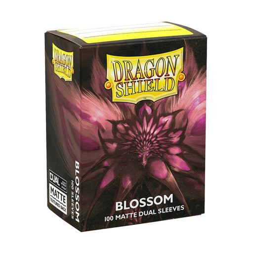 Dragon Shield: Standard 100ct Sleeves - Blossom (Matte Dual) - for just $8.95! 