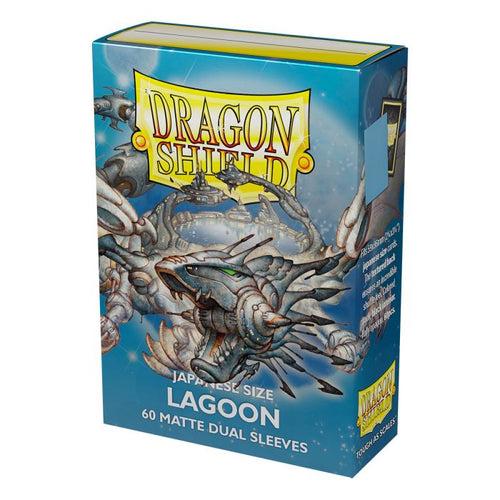 Dragon Shield Dual Matte Lagoon Japanese Size Sleeves 60-Count - Just $5.95! Shop now at Retro Gaming of Denver