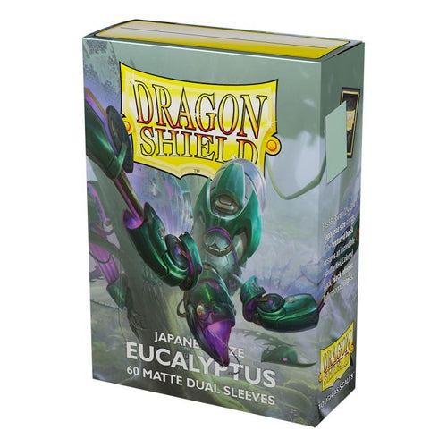 Dragon Shield Dual Matte Eucalyptus Japanese Size Sleeves 60-Count - Just $5.95! Shop now at Retro Gaming of Denver