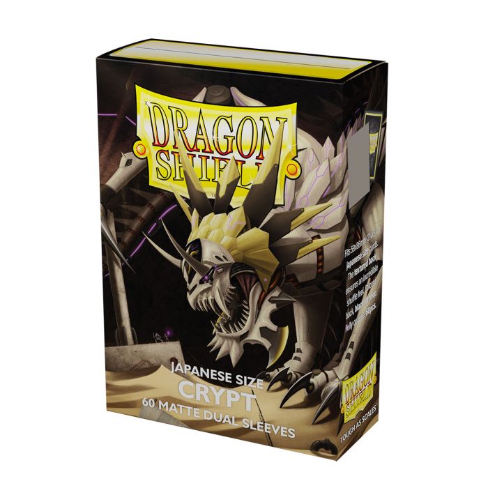 Dragon Shield Dual Matte Crypt Neonen Japanese Sleeves 60-Count - Just $5.95! Shop now at Retro Gaming of Denver