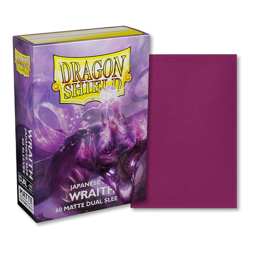 Dragon Shield Dual Matte Wraith Japanese Sleeves 60-Count - Just $5.95! Shop now at Retro Gaming of Denver