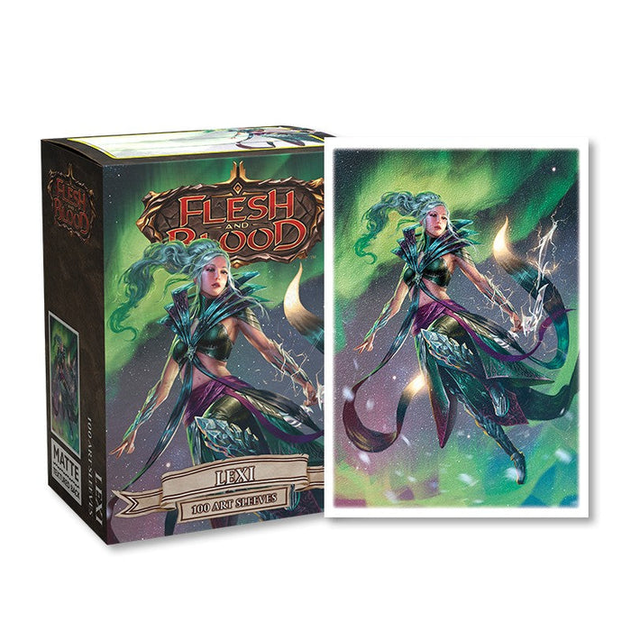 Dragon Shield Flesh and Blood Matte Art Sleeves 100-Count - Just $8.95! Shop now at Retro Gaming of Denver