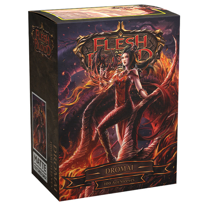 Dragon Shield Flesh and Blood Matte Art Sleeves 100-Count - for just $8.95! 