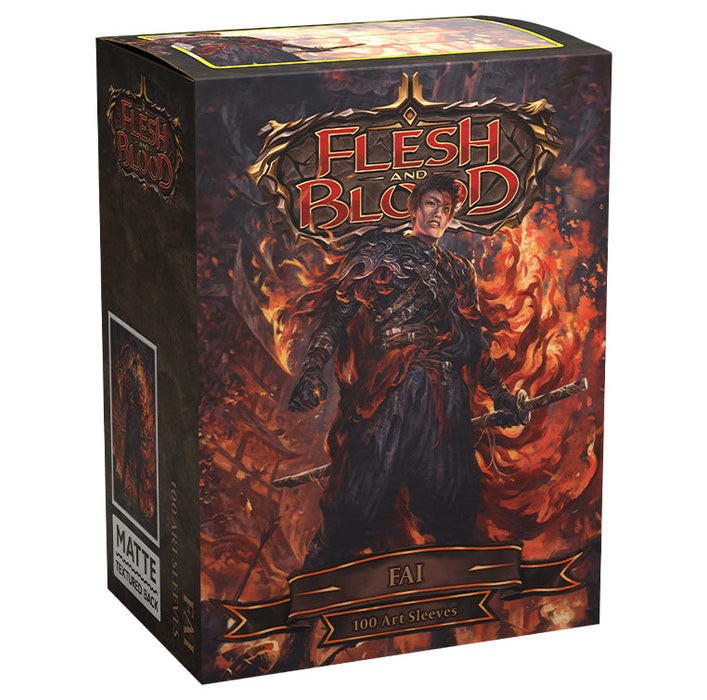 Dragon Shield Flesh and Blood Matte Art Sleeves 100-Count - for just $8.95! 