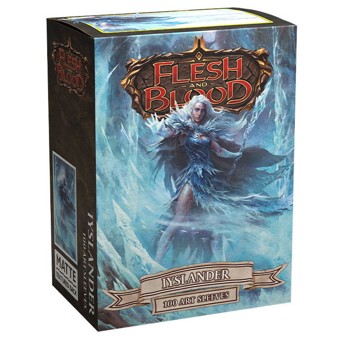 Dragon Shield Flesh and Blood Matte Art Sleeves 100-Count - for just $8.95! 