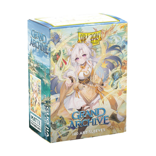 Dragon Shield Grand Archive Matte Art Sleeves - Guo Jia, Heaven's Favored (100ct) - for just $10.95! 