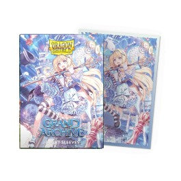 Dragon Shield Sleeves: Standard Matte Dual Art Grand Archives 100ct  - Alice, Golden Queen - for just $13.95! 